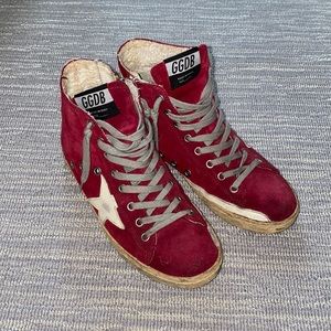 Golden Goose High Top Sneakers